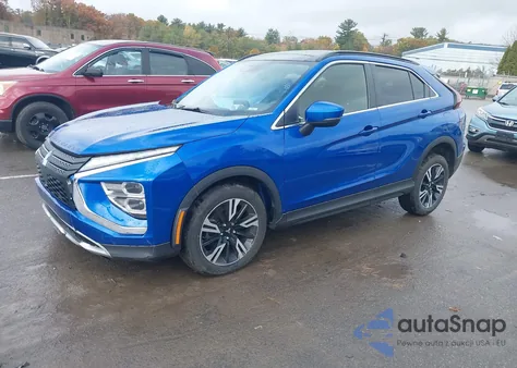 2023 Mitsubishi Eclipse Cross Se/Sel из США, поврежденный, VIN JA4ATWAAXPZ030676